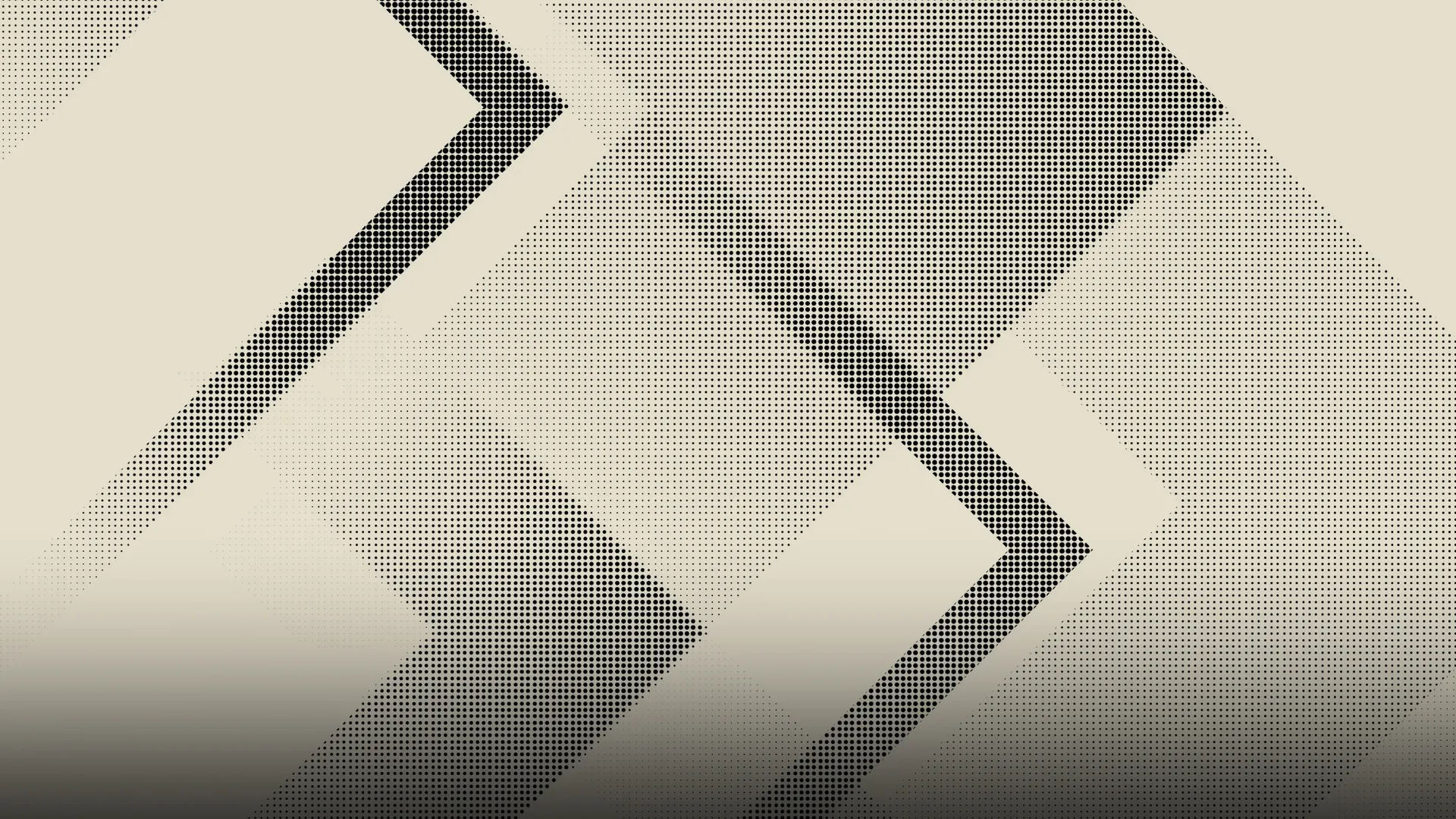 chevron and dot pattern