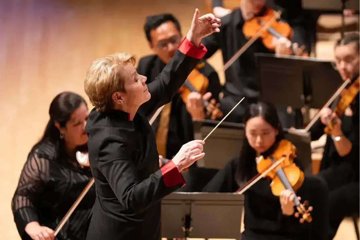 National Orchestral Institute Philharmonic performing at the University of Maryland