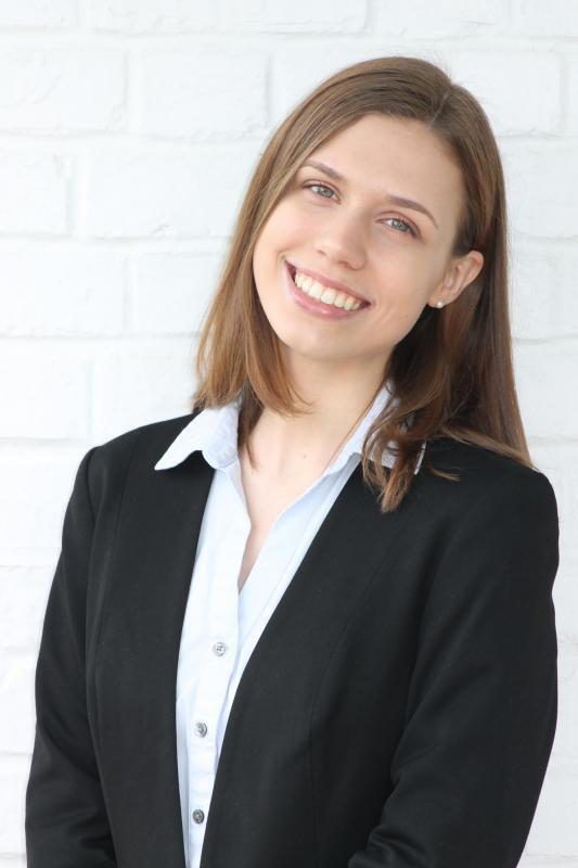 Portrait of a woman in business attire