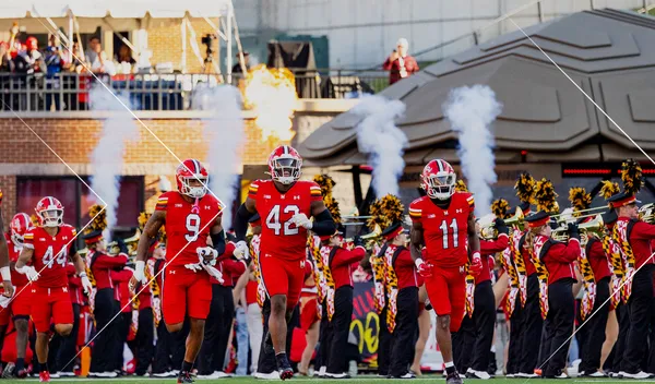 Terrapin Pride with forward arrows