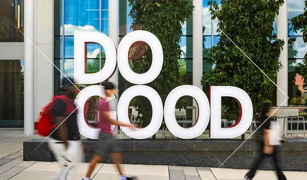 Do good with forward arrows