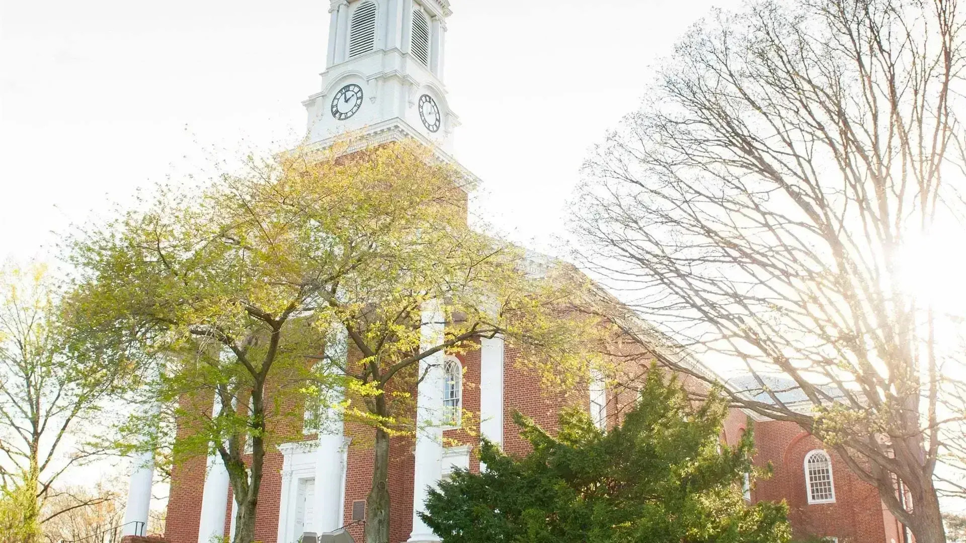 Memorial Chapel at the University of Maryland