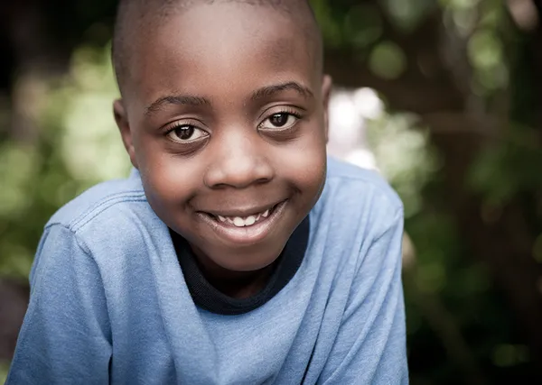 smiling boy