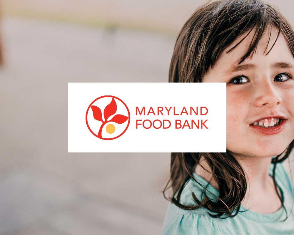 Maryland food bank logo